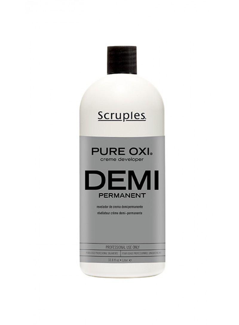 PURE OXI DEMI-PERMANENT Creme Developer 1Л