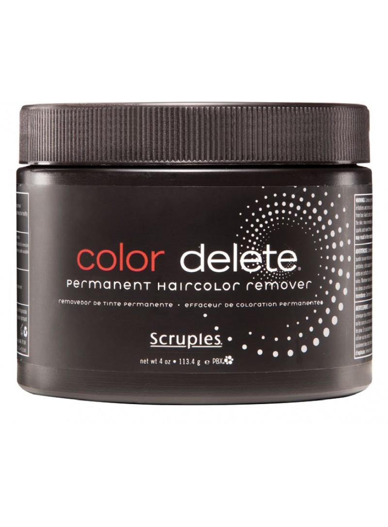 PERMANENT COLOR DELETE